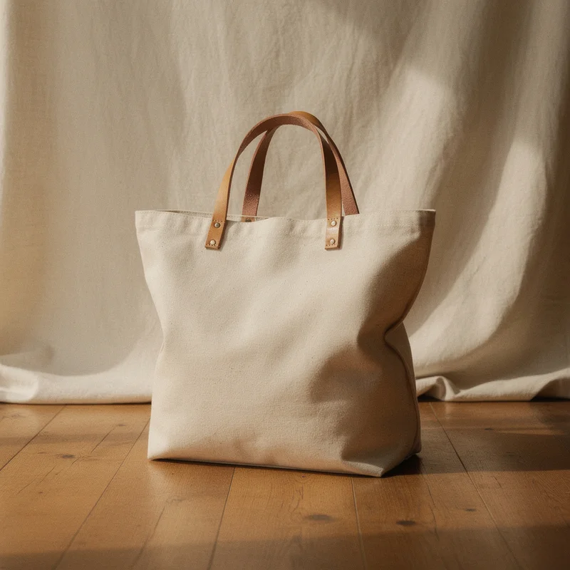 Canvas tote