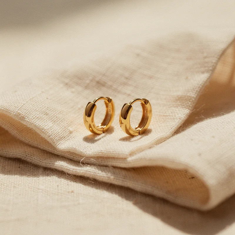 Gold hoops