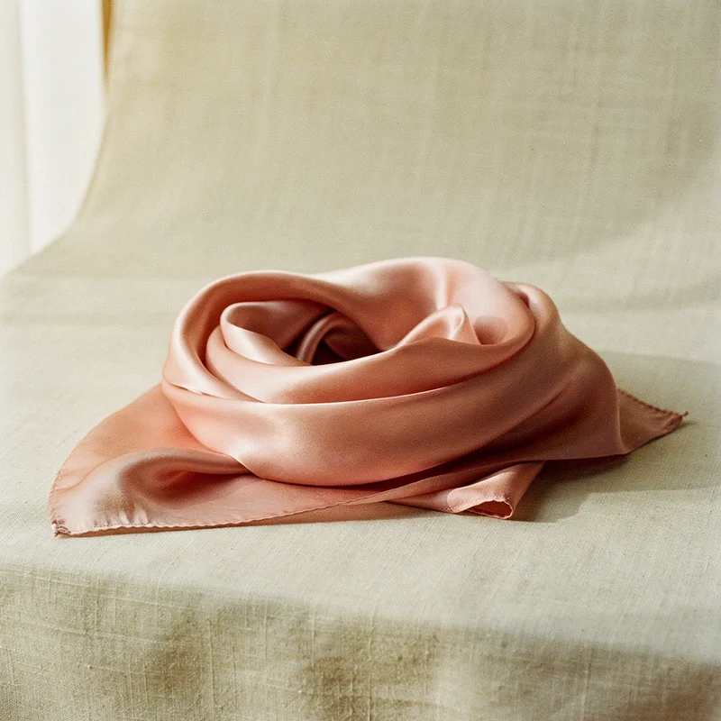 Silk scarf